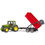 Bruder Trattore john deere 6920 con rimorchio 2057