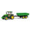 Bruder Trattore john deere 5115m con rimorchio