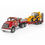 Bruder Camion mack con scavatore