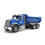 Bruder Mack granite trasporto 3 tronchi 2824 gru