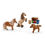 Schleich Set mini famiglia di cavalli
