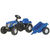 Rolly Toys Trattore a pedali Kid New Holland T7040 con rimorchio (013074)