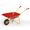 Rolly Toys Carriola in Metallo Rosso