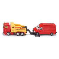 Siku Camion soccorso furgone 1667