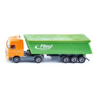 Siku 1796 camion con rimorchio