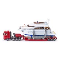 Siku Camion con rimorchio e yacht 1:87 1849
