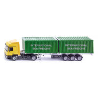 Siku Camion con container