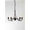 Trio Lighting Country R1198-24 lampadario 5 bracci metallo nero