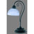 Trio Lighting Country R5031-24 lampada da tavolo metallo e alabastro