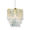 Trio Lighting Orient R1147-03 lampadario ottone con pendagli