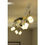 Trio Lighting Led cromo alluminio 6 821410605 clapton 150 w
