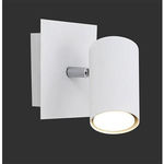 Trio Lighting Marley 802400101 faretto 1 luce metallo bianco