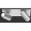 Trio Lighting Faretto marley 2 attacco nichel opaco 802400207 in 10