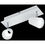 Trio Lighting Narcos 873170231 faretto LED 2 luci metallo bianco