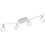 Trio Lighting Narcos 873110431 plafoniera LED 4 luci bianco