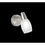 Trio Lighting Colmar R80021007 applique cromo e vetro decorato