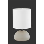 Trio Lighting Luci R50351025 lampada da tavolo ceramica cappuccino