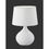 Trio Lighting Lampada da tavolo martin bianca x 20cm r50371001 e14 attacco 29