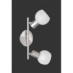 Trio Lighting Antibes 2 interno attacco nichel r80172007 e14