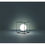 Trio Lighting Gabbia R50401032 lampada da tavolo metallo e vetro nero