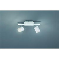 Trio Lighting Roubaix R82152131 faretto LED a soffitto 2 luci metallo bianco