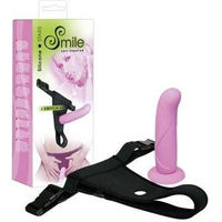 You2Toys Smile soft strap on rosa