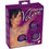 You2Toys Velvet 3 palline viola