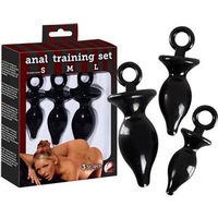 You2Toys Set plug anal training black