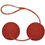 You2Toys Palline velvet rosso