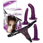 Bad Kitty Strap-on set