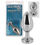 Sextreme Diamond butt plug argento small