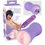You2Toys Masturbatore vibrante gina s vibrating pussy