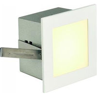 SLV Frame basic 113262 lampada led da incasso 1 w bianco caldo opaco