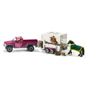 Schleich Pick-up con cavallo 42346, Confronta prezzi