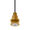 Osram Lampada a sospensione led gu10/6.1w vintage 1906 pendulum 4058075073791 oro