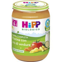 HiPP Pastina con tris verdure 190g
