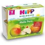 HiPP Frutta grattugiata 4x100g Mela e pera