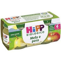 HiPP Omogeneizzato mela e pera 2x80g