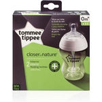 Tommee Tippee Biberon Close to Nature 0m+ silicone 260ml 2pz