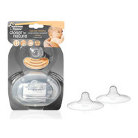Tommee Tippee Paracapezzoli silicone 2 pezzi