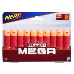 Nerf Mega Dardi 10 pezzi