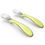 Nuvita Cucchiai silicone verdi 2pz