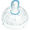 Nuvita Tettarella silicone 3m+ flusso medio