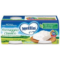 Mellin Omogeneizzato formaggino 4x80g
