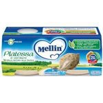 Mellin Omogeneizzato platessa 4x80g