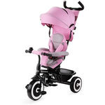 KinderKraft Triciclo Aston Rosa