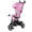 KinderKraft Triciclo Aston Rosa