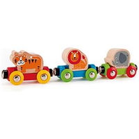 Hape Trenino animali della giungla