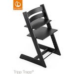 Stokke Seggiolone Tripp Trapp Nero