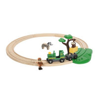 Brio Set ferrovia del safari (33720)